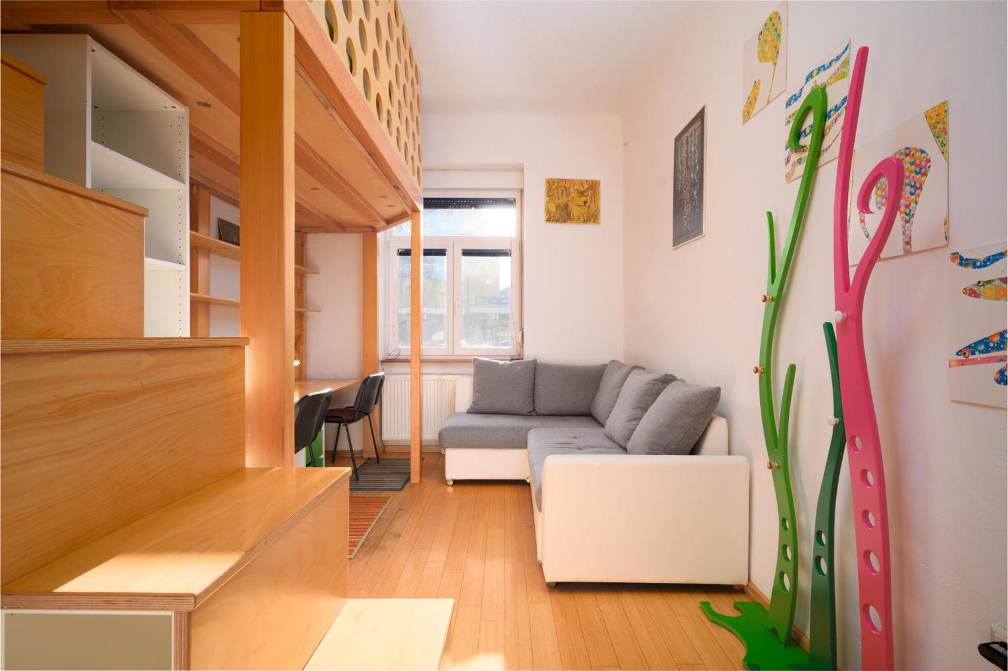 Urban View Apartment With Free Parking Любляна Экстерьер фото