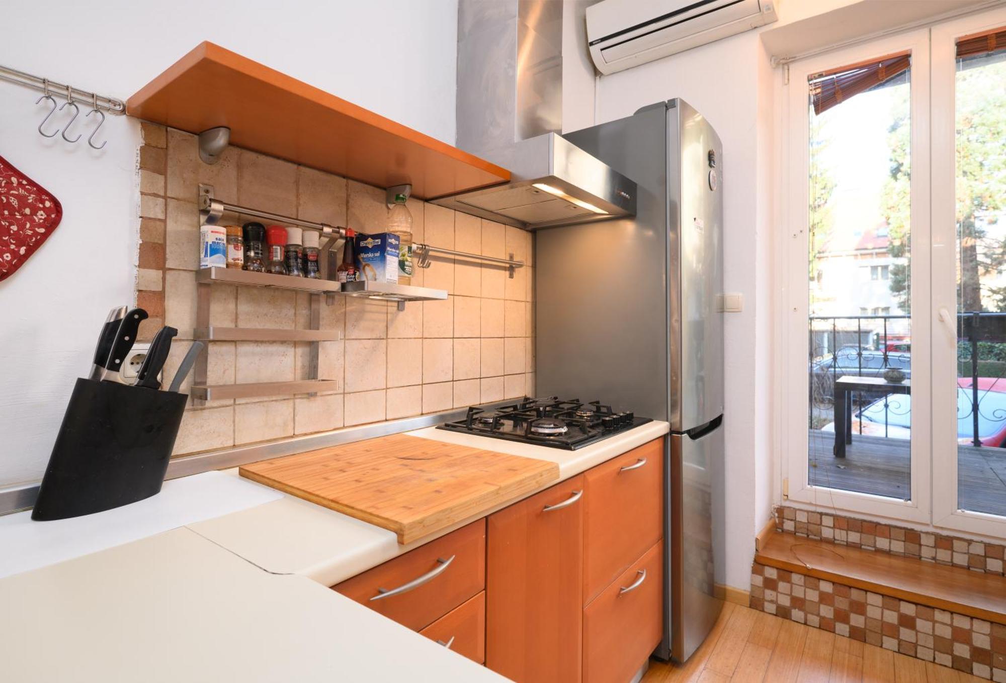 Urban View Apartment With Free Parking Любляна Экстерьер фото